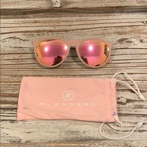 Pink sunglasses